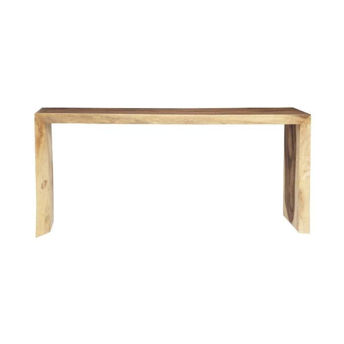 Modern Aether Console Table - Entryway Sofa Table with Storage Shelf | Perfect for Hallway, Living Room & Bedroom Decor