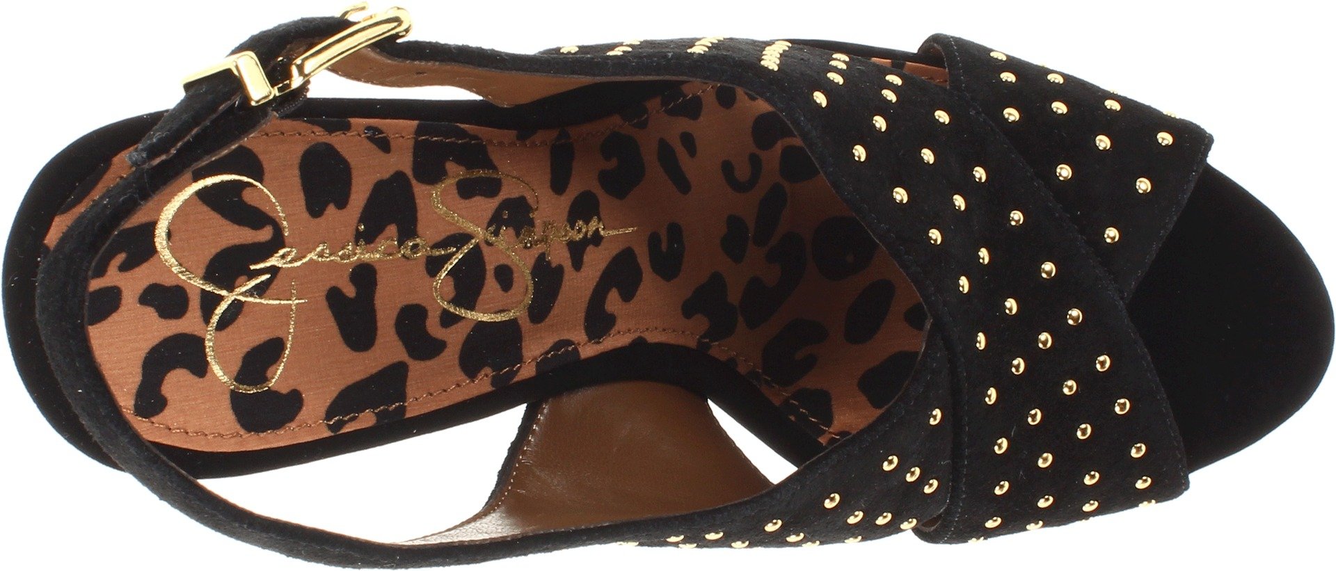 Jessica Simpson Women's Kingston Wedge Sandal – Comfortable Casual & Dressy Summer Shoes for Beach, Vacation, and Everyday Wear