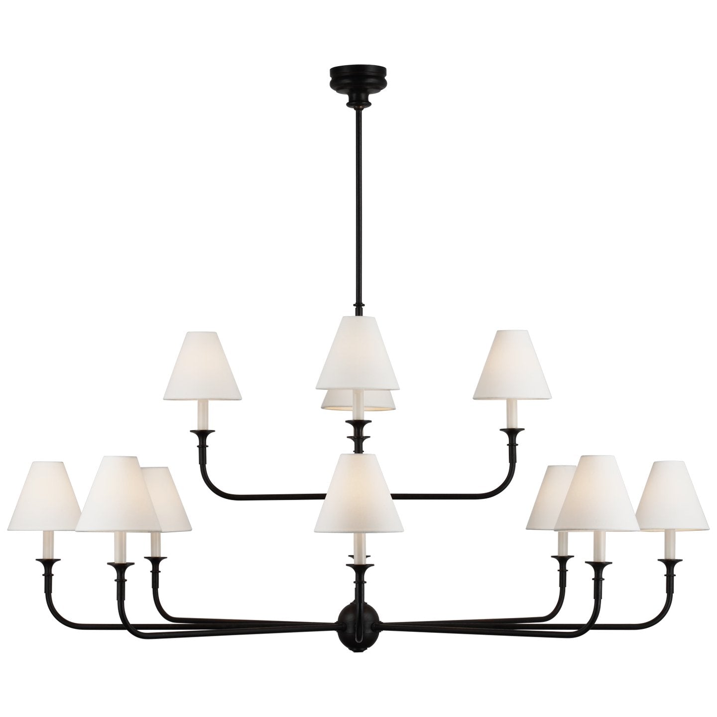 Luella Chandelier - Modern Crystal Ceiling Light Fixture for Dining Room, Living Room & Bedroom - Elegant Lighting for Home Decor & Interior Design