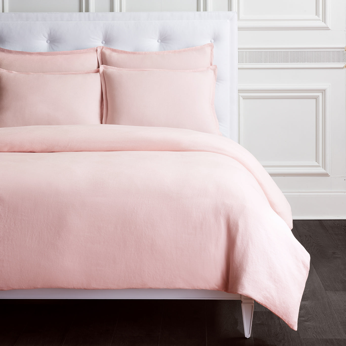 Premium 100% Linen Sham Pillowcase - Breathable & Soft for All Seasons - Perfect for Bedroom, Guest Room, or Vacation Home Decor