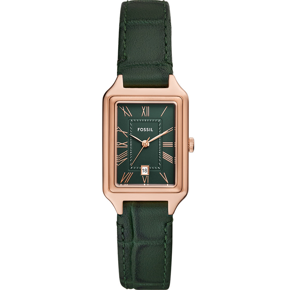 Fossil ES5366 Raquel Women's Stainless Steel Watch - Elegant & Durable Timepiece for Everyday Wear, Office & Special Occasions