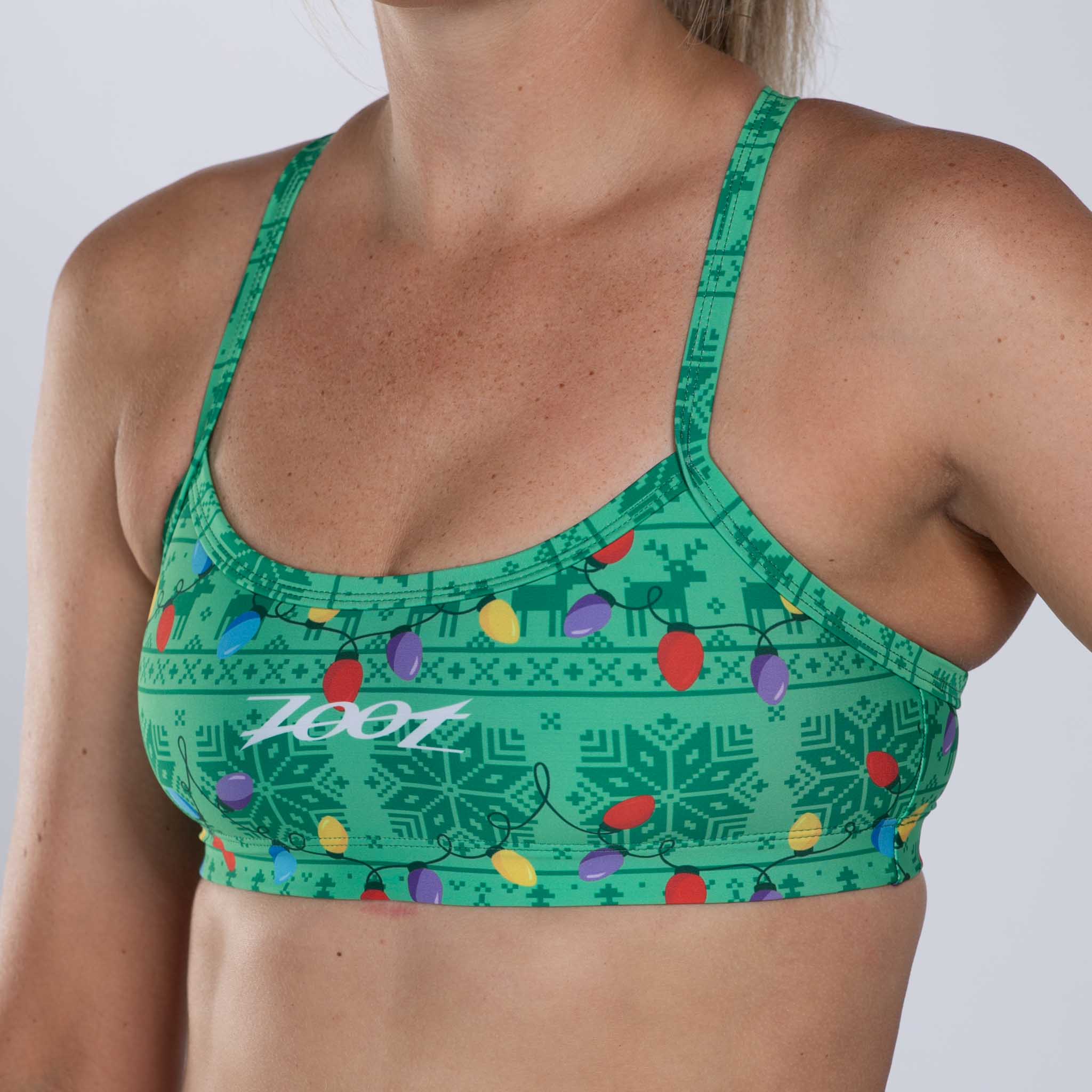 Women's Limited Edition Swim Bikini Top - Jolly Style | Trendy Beachwear for Summer Vacations & Pool Parties