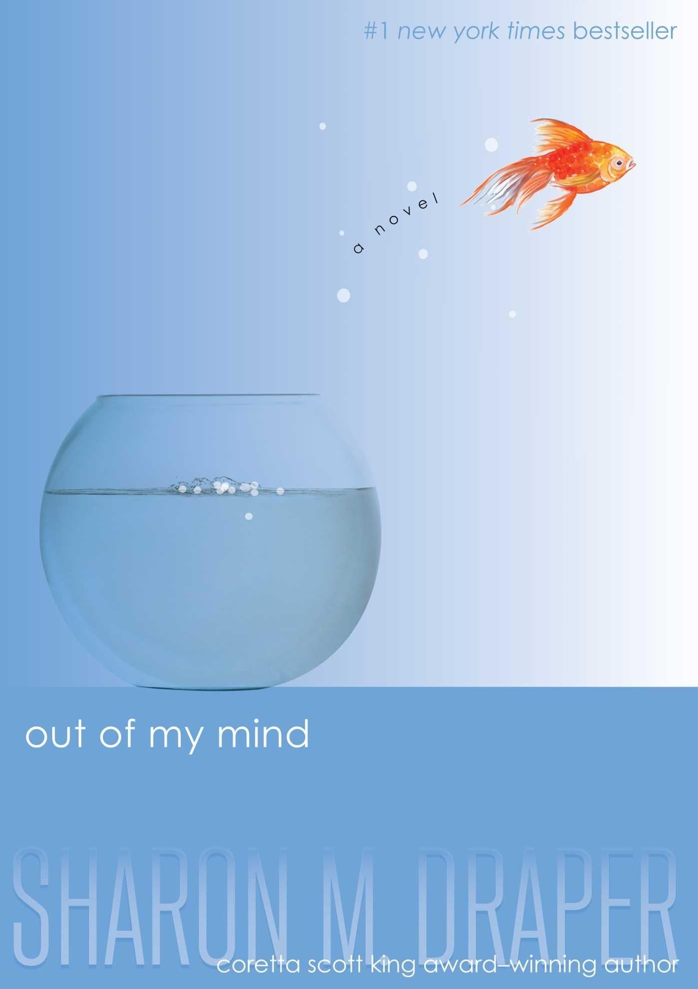 Out of My Mind by Sharon M. Draper - Thorndike Press Large Print Edition - Inspirational Fiction Novel for Teens & Young Adults - Perfect for Book Clubs & Classroom Reading