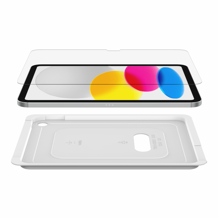 BELKIN Tempered Glass Screen Protector for 10th Generation iPad - Shatterproof, HD Clear, Anti-Scratch - Perfect for Home, Office & Travel Protection