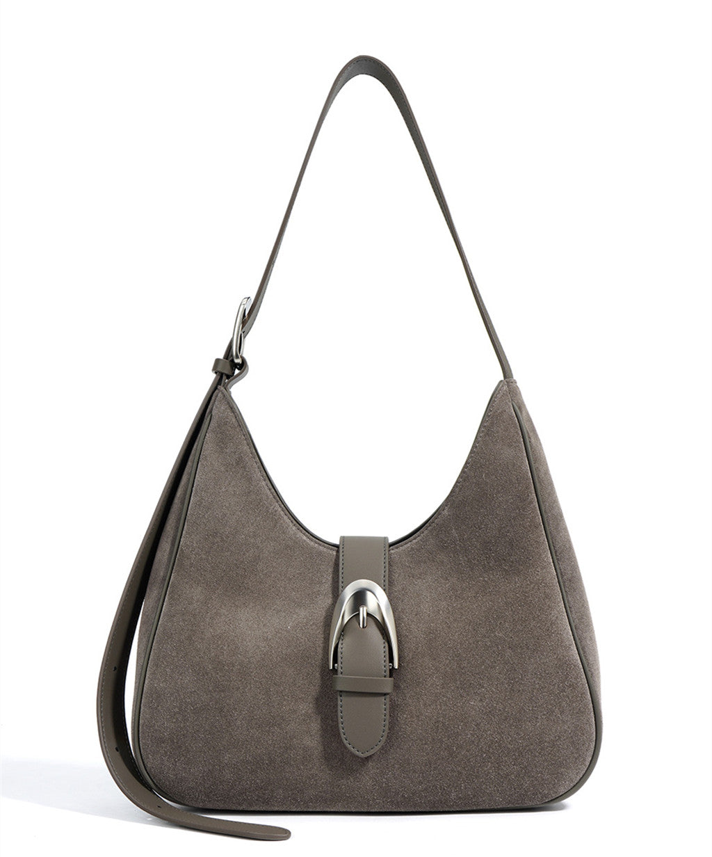 Stylish Minimalist Small Shoulder Bag for Women - Compact Crossbody Purse for Everyday Use, Travel & Shopping