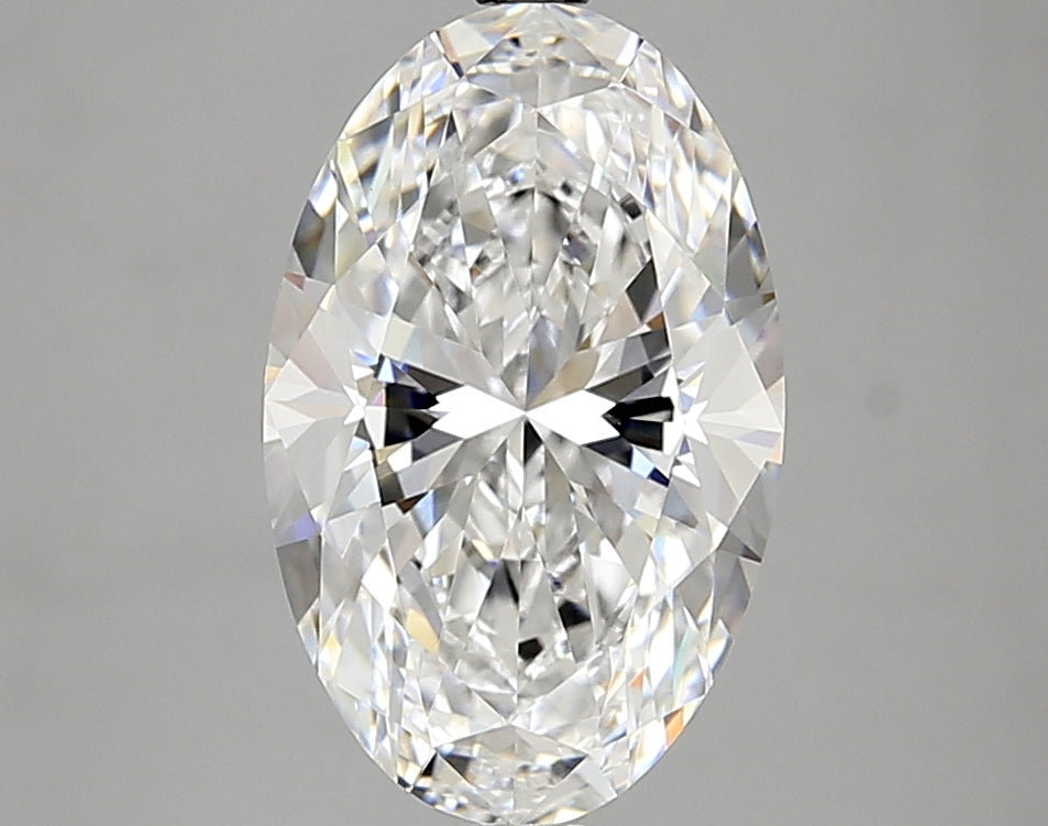 3.21 Carat Oval Lab Grown Diamond - GIA Certified, D Color, VVS1 Clarity - Perfect for Engagement Rings & Anniversary Jewelry