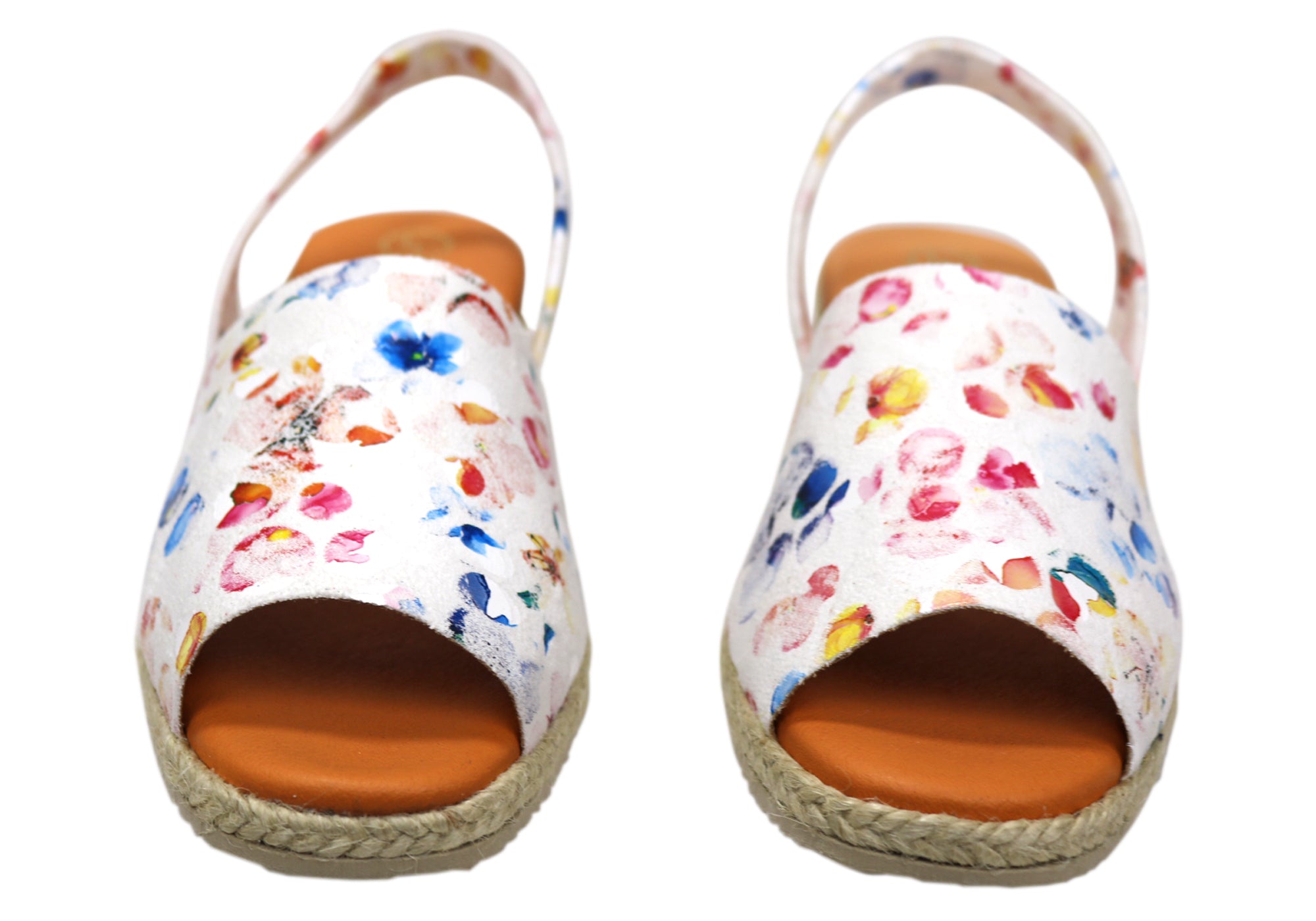 Lola Canales Women's Spanish Leather Wedge Espadrille Sandals - Comfortable & Stylish Summer Shoes for Beach, Vacation & Casual Outings
