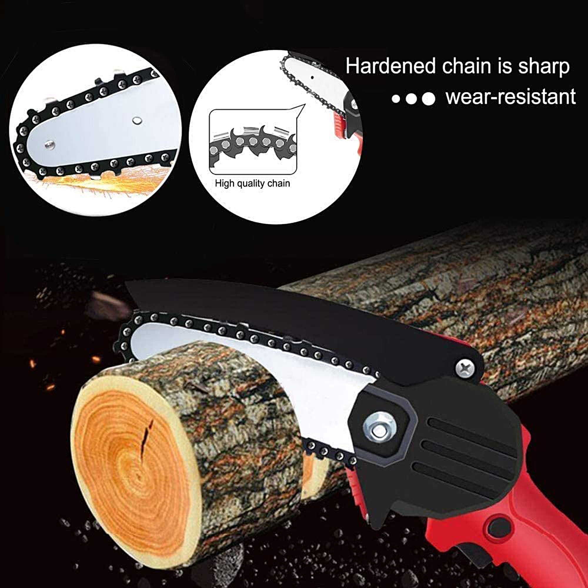 High-Capacity Chainsaw Battery - Compatible with [Brand/Model] - Long-Lasting Power for Wood Cutting & Tree Trimming | Perfect for DIY Projects, Landscaping, and Outdoor Work