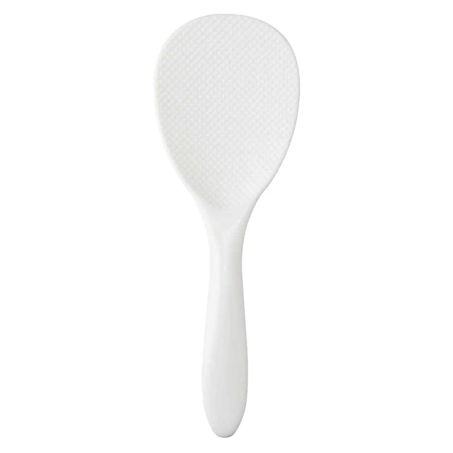 Akebono Polypropylene Rice Spatula with Non-Slip Foot - Heat-Resistant Kitchen Utensil for Cooking, Stirring & Serving Rice - Perfect for Rice Cookers, Pots & Non-Stick Pans
