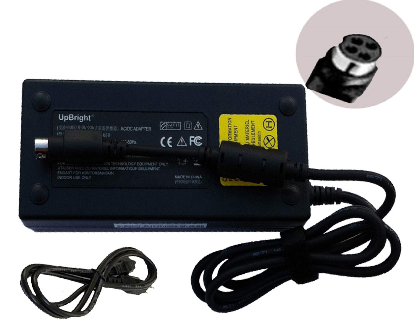 UpBright 230W AC/DC Power Adapter for Eurocom P5 Pro 15.6