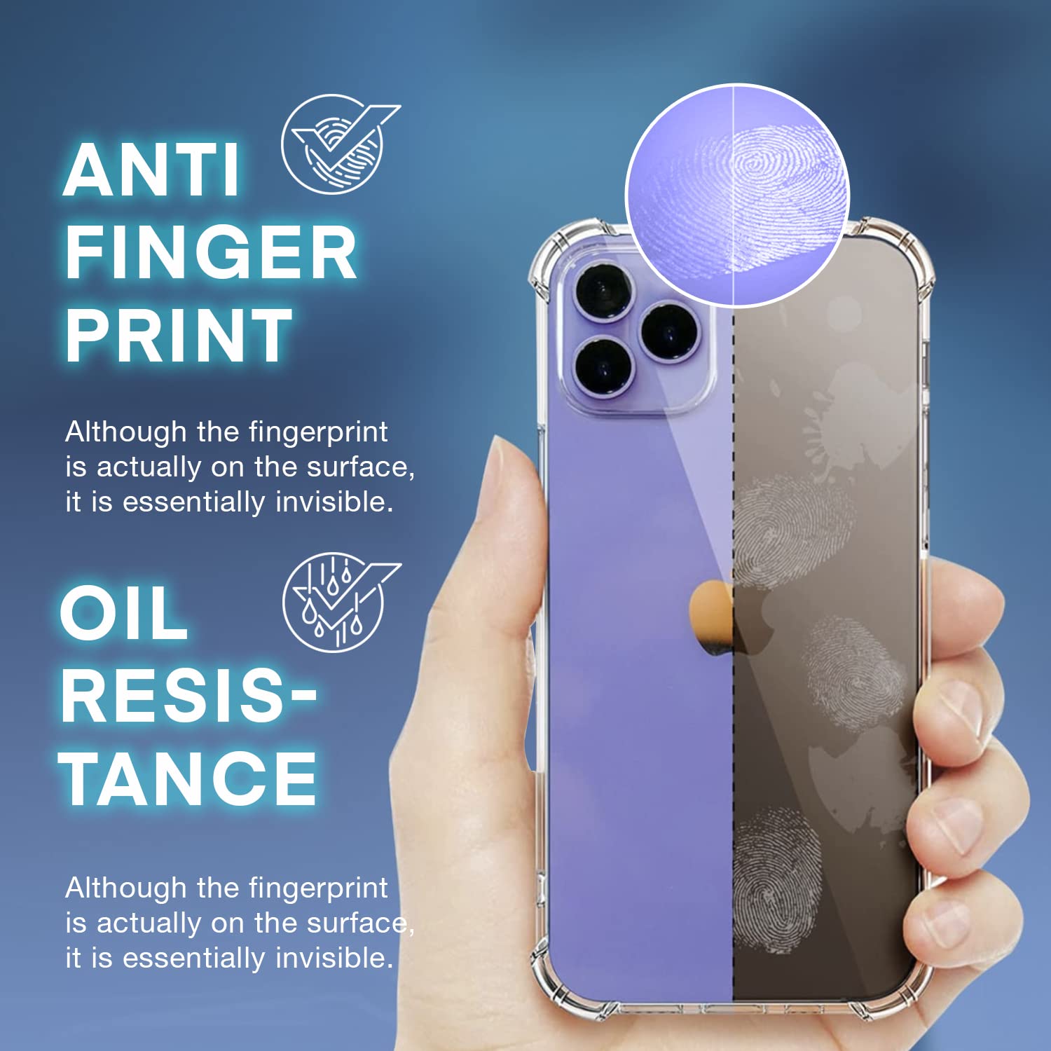 Premium Clear iPhone 14 Pro Max Case (2022 6.7