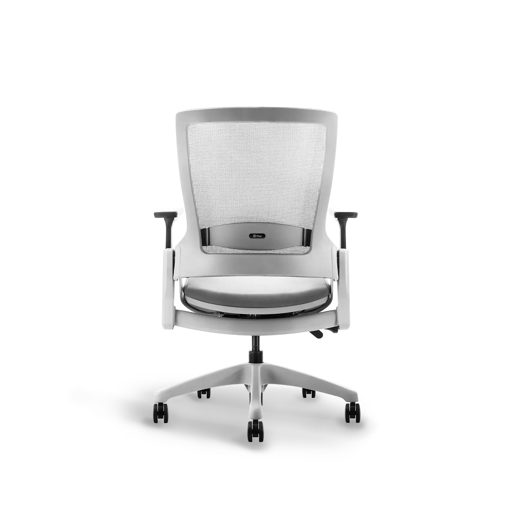 Ergonomic Office Chair with Adjustable Lumbar Support - Comfortable Desk Chair for Home & Work - Perfect for Long Hours Sitting, Gaming, and Studying