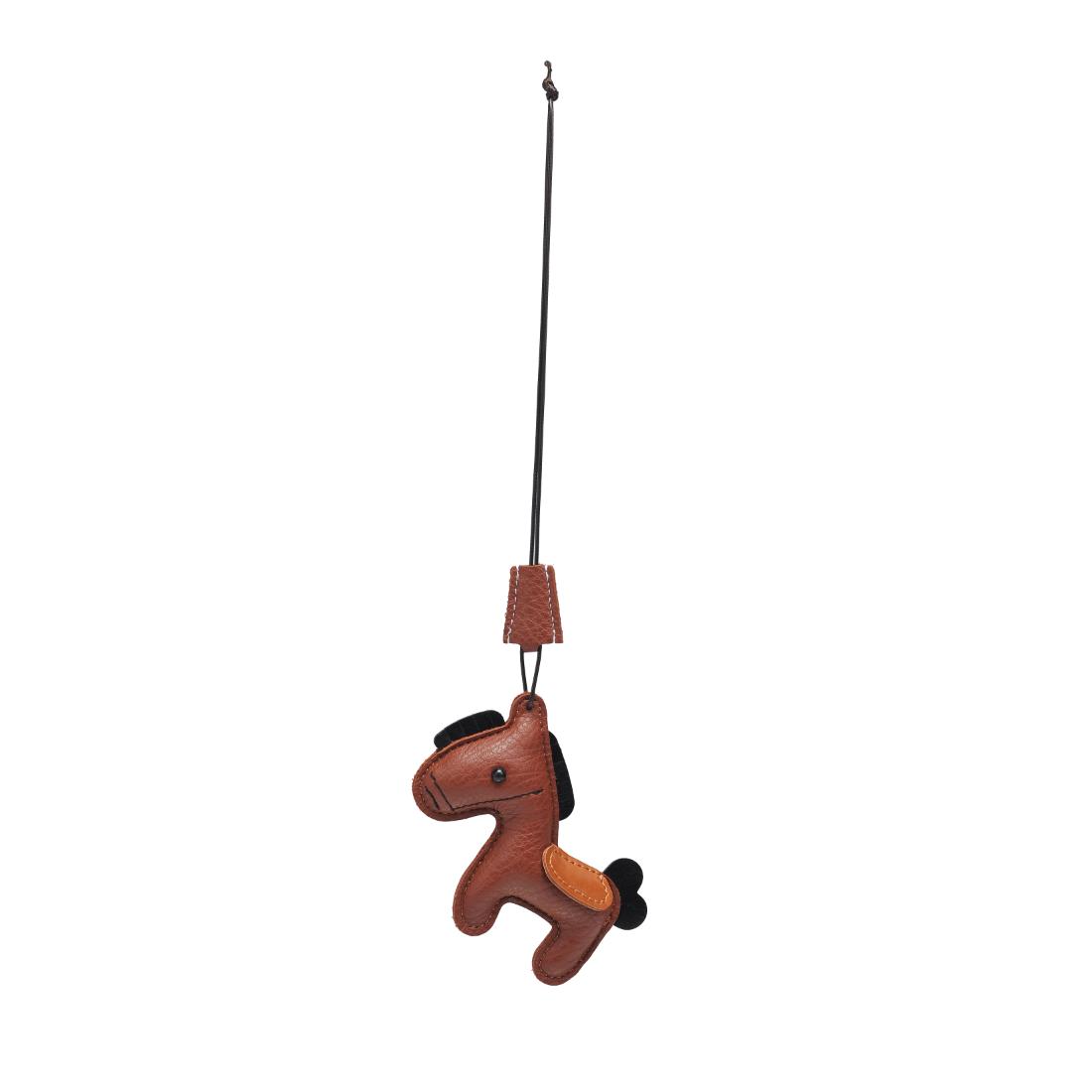 Lucky Horse Hanging Charm for Home Decor - Feng Shui Good Luck Pendant for Bedroom, Office, Car Mirror (Gold/Red) | Perfect for Gifts, Wall Hangings & Spiritual Protection