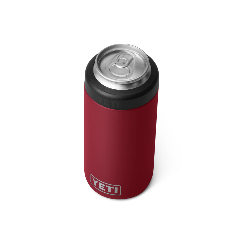 Yeti Rambler 16 oz Colster™ Can Cooler - Insulated Stainless Steel Beer Can Holder for Camping, Tailgating & Outdoor Adventures