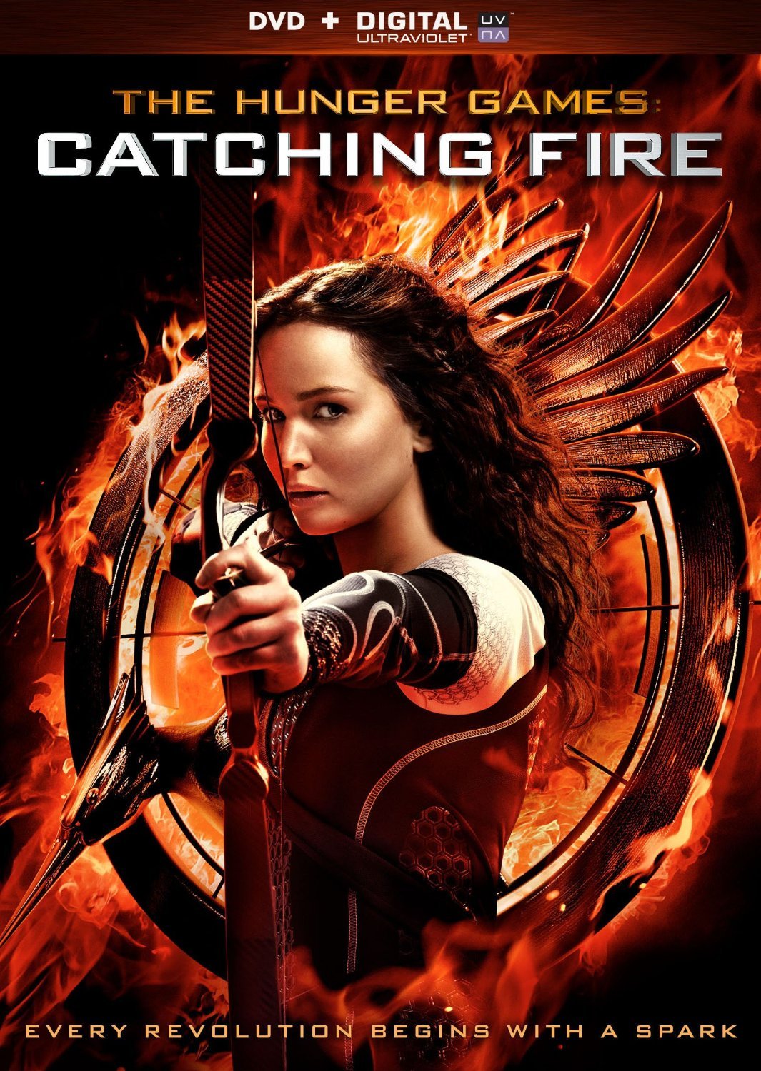 The Hunger Games: Catching Fire (2013) DVD - Action Adventure Movie with Jennifer Lawrence - Perfect for Movie Nights & Gifts
