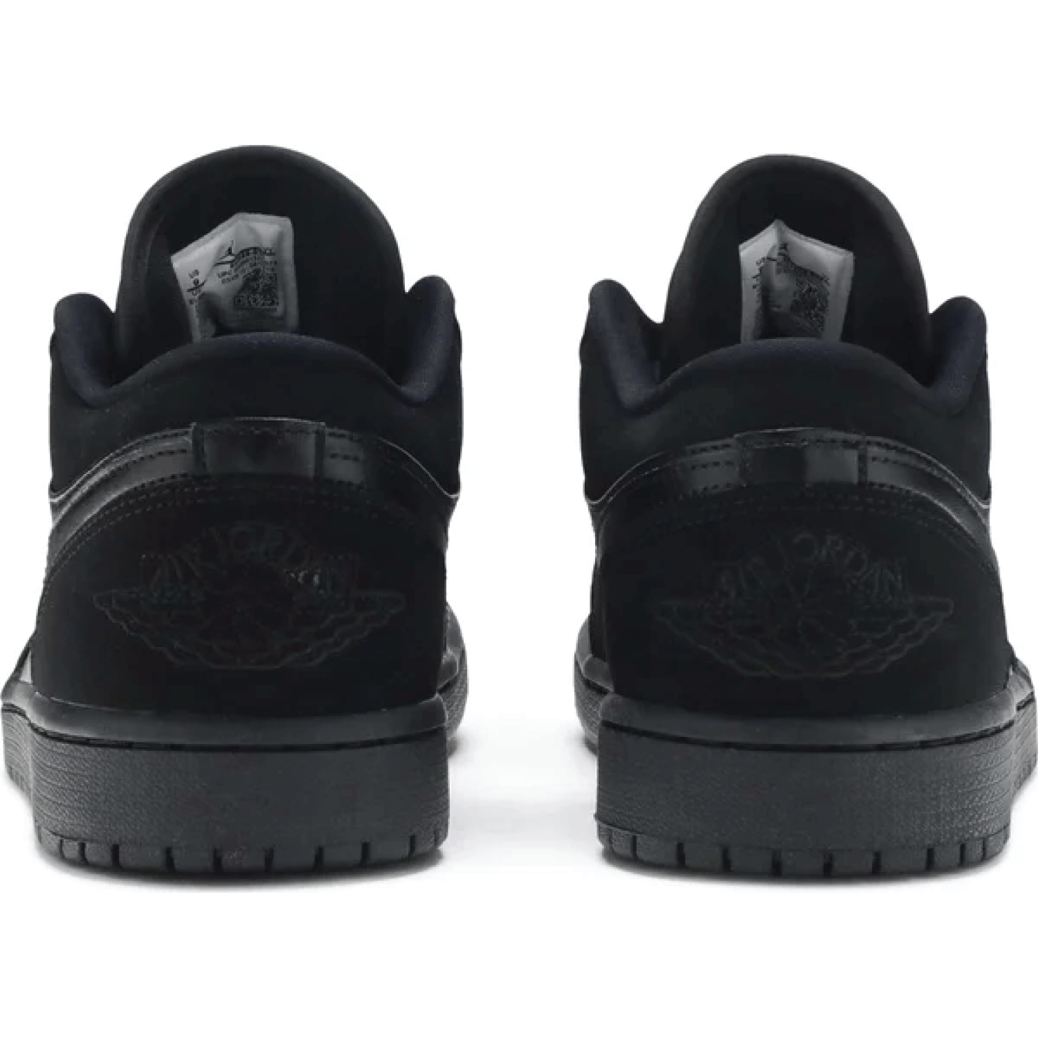 Air Jordan 1 Retro Low 'Triple Black' Men's Basketball Shoes - Stylish Sneakers for Casual Wear, Street Fashion & Gym Workouts