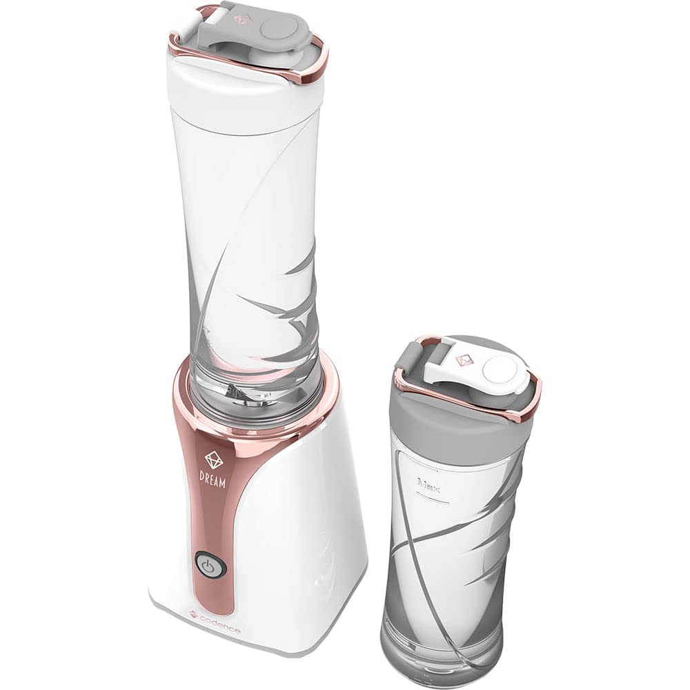 Premium Blender with 2 Glass Jars - 127V, Rose Gold Finish | Perfect for Smoothies, Juices & Meal Prep in Modern Kitchens