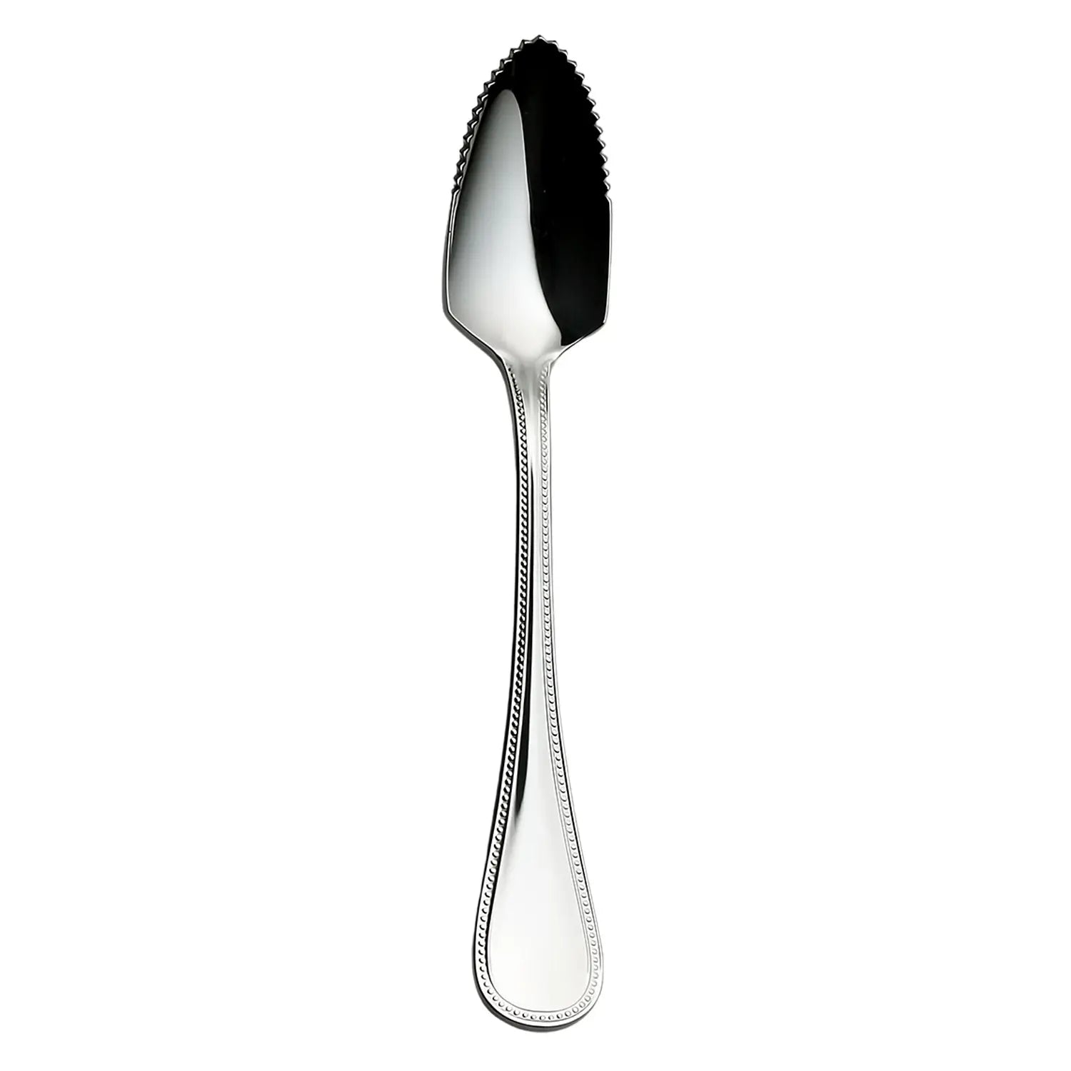Premium Stainless Steel Grapefruit Spoon - Elegant French Design for Kitchen & Dining - Perfect for Breakfast, Fruit Desserts, and Gourmet Meals