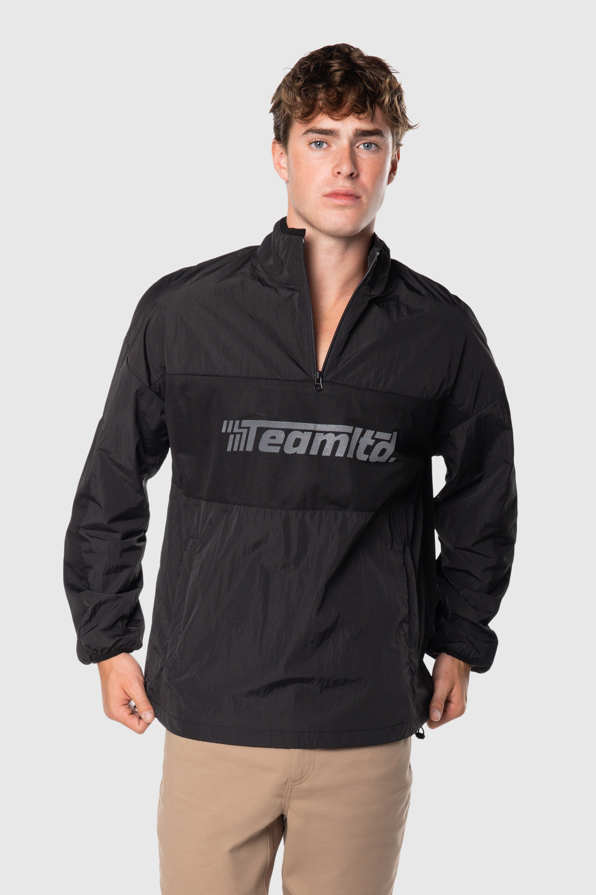 Blackout Panel Windbreaker Jacket - Lightweight Waterproof Windbreaker for Men & Women - Perfect for Hiking, Running & Outdoor Activities