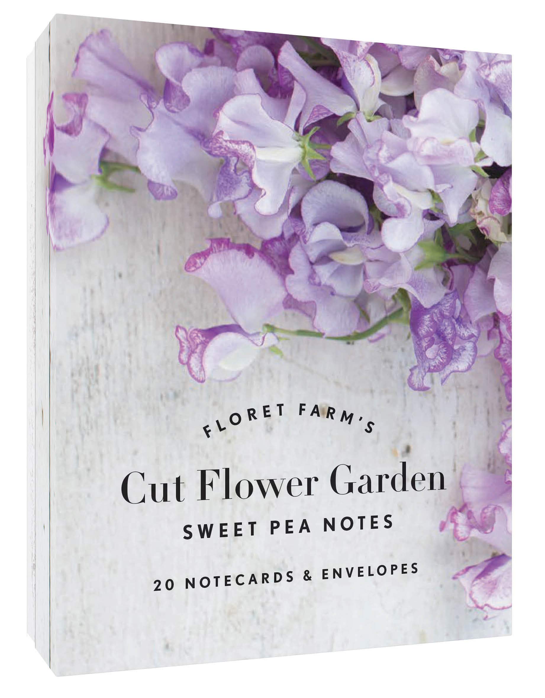 Chronicle Books - Sweet Flower Farm Cut Notes | Floral Stationery for Journals, Scrapbooking & Gift Wrapping | Eco-Friendly Paper Craft Supplies