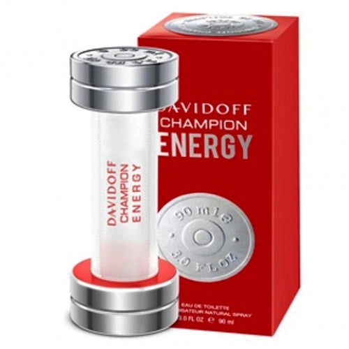 Champion Energy Eau de Toilette for Men - 50ml Fresh Citrus & Woody Cologne - Long Lasting Fragrance for Daily Wear & Special Occasions