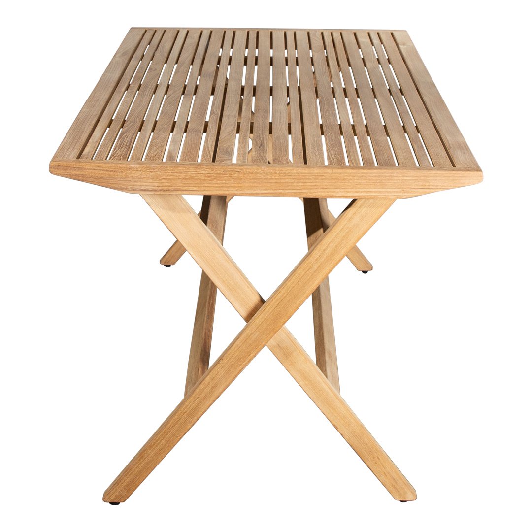 Foldable Flip Top Table - Portable & Space-Saving Folding Table for Small Spaces, Kitchen, Dorm, RV, Camping & Outdoor Use