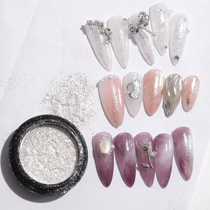 Ultra-Thin Nail Dust Gloss Powder - 0.3g Pigment for Professional Nail Art & Salon Manicures | Perfect for Acrylic Nails, Gel Polish & Nail Extensions