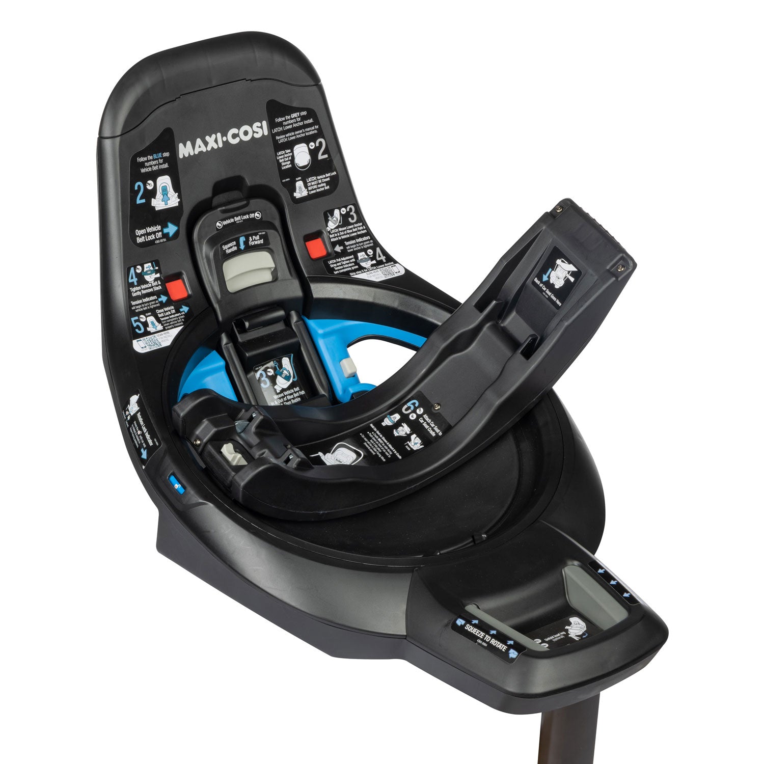 Maxi Cosi Peri 180 Infant Car Seat Base - Safe & Easy Installation for Newborns | Perfect for Travel & Daily Car Rides