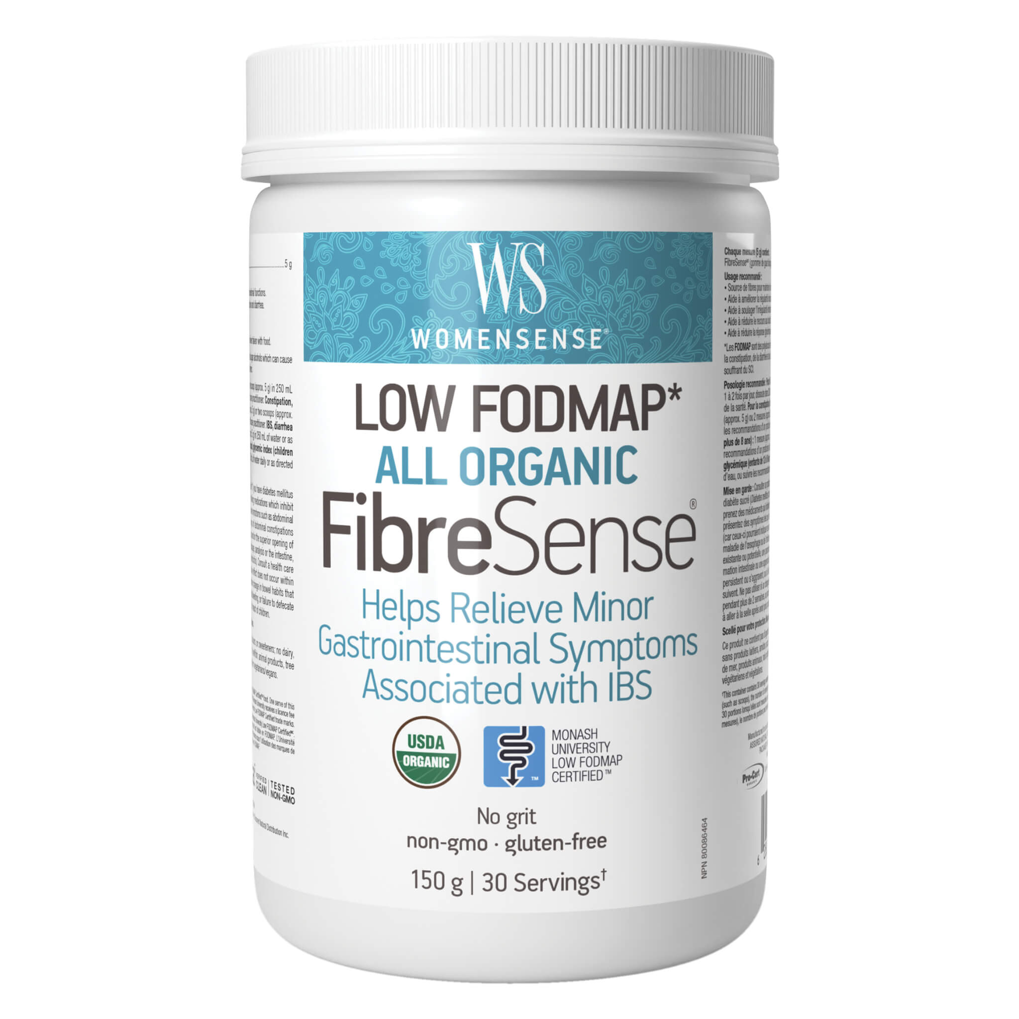 FibreSense - Premium Fiber Supplement for Digestive Health & Weight Management | Supports Gut Health & Regularity | Ideal for Daily Wellness & Detox