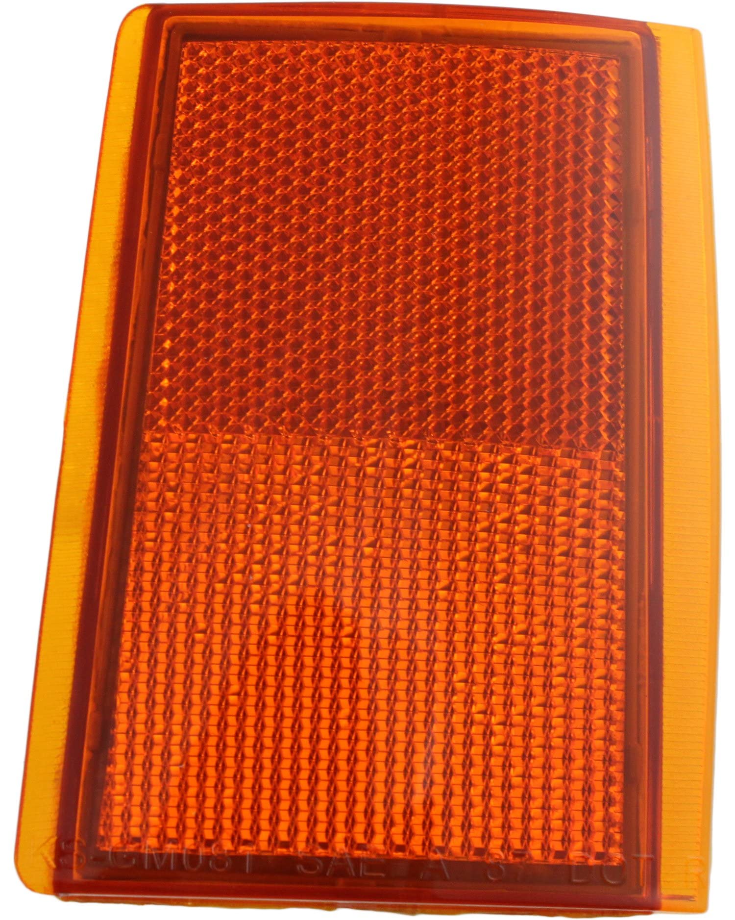 Chevy C1500 Reflector Set 1988-1993 - Compatible with Suburban & K1500 - for Night Driving Safety