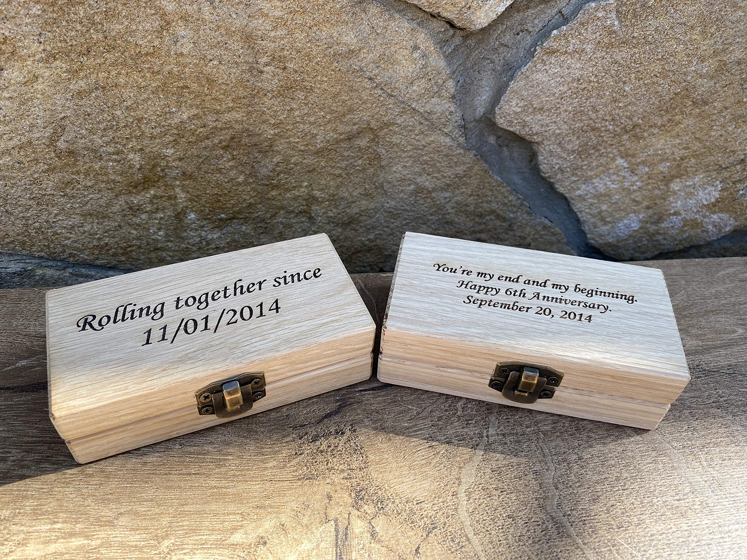 Personalized Iron Dice Set in Gift Box - Unique 6th Anniversary Gift for Couples, Iron Themed Present - Perfect for Tabletop Games, Romantic Celebrations & Special Occasions