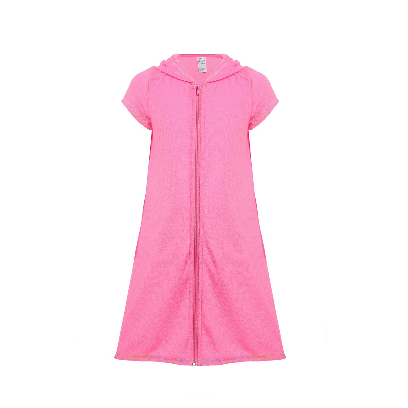 Big Girls Terry Swim Cover Up Hooded Robe - Soft & Comfortable Beachwear for Women Size 6-16 - Perfect for Poolside, Beach Vacation & Spa Days