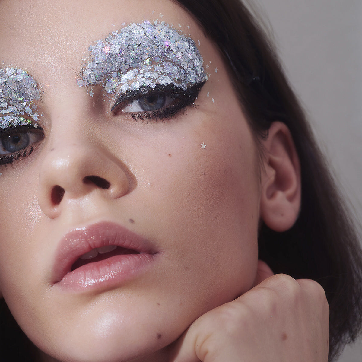 Midnight Society 15ml SPACEJAM Ultra Luxe Glitter Lip Balm - Long Lasting Shine & Moisture for Parties, Night Out & Special Occasions