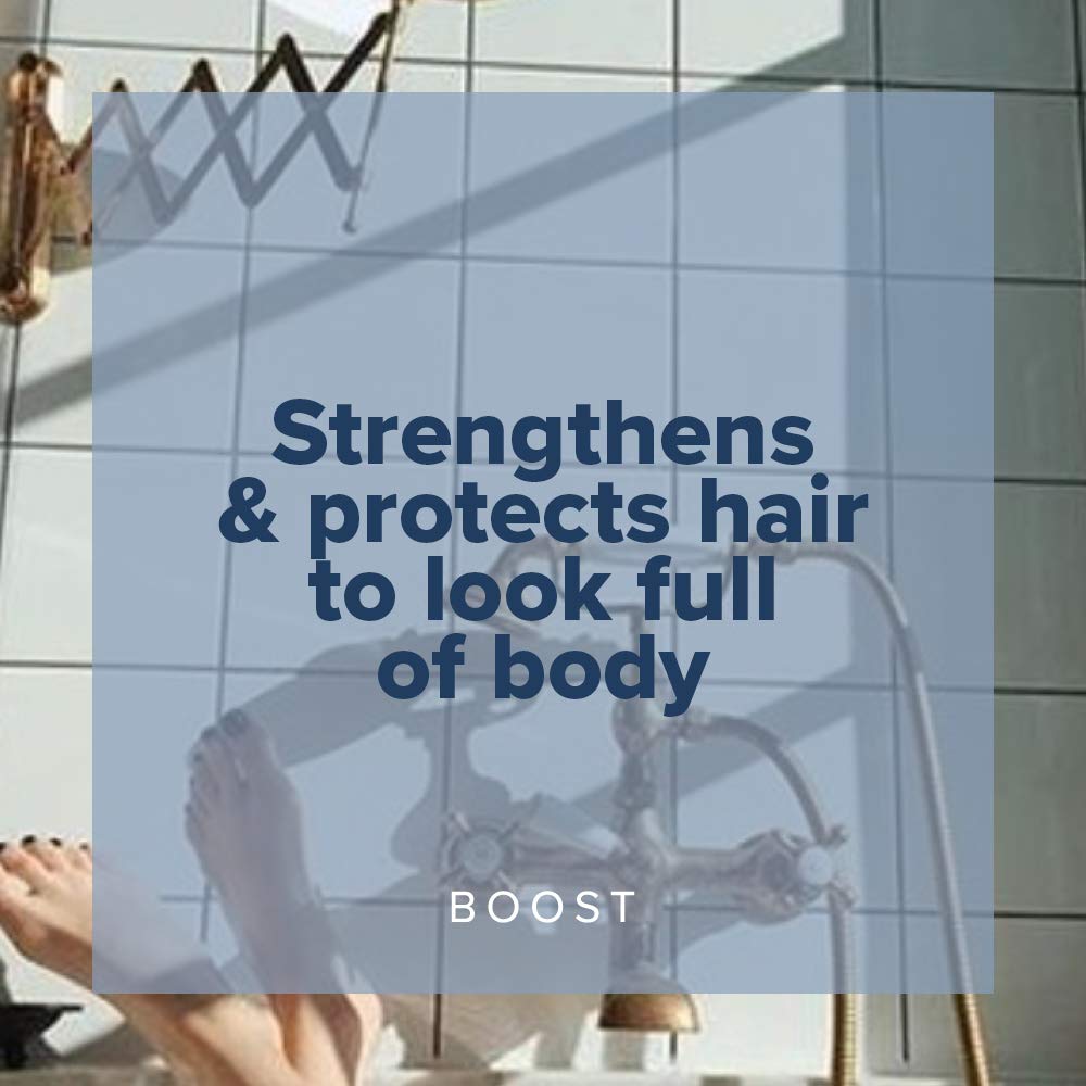 Smith England Boost Lasting Volume Shampoo for Fine & Thin Hair - 250ml | Sulfate-Free & Volumizing Formula for Fuller Hair | Perfect for Daily Use & Styling (5060152795860)