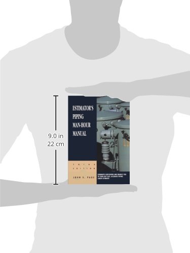 Estimator's Electrical Man-Hour Manual - Construction Labor Cost Guide for Electricians & Contractors | Perfect for Project Bidding, Cost Estimation & Workforce Planning