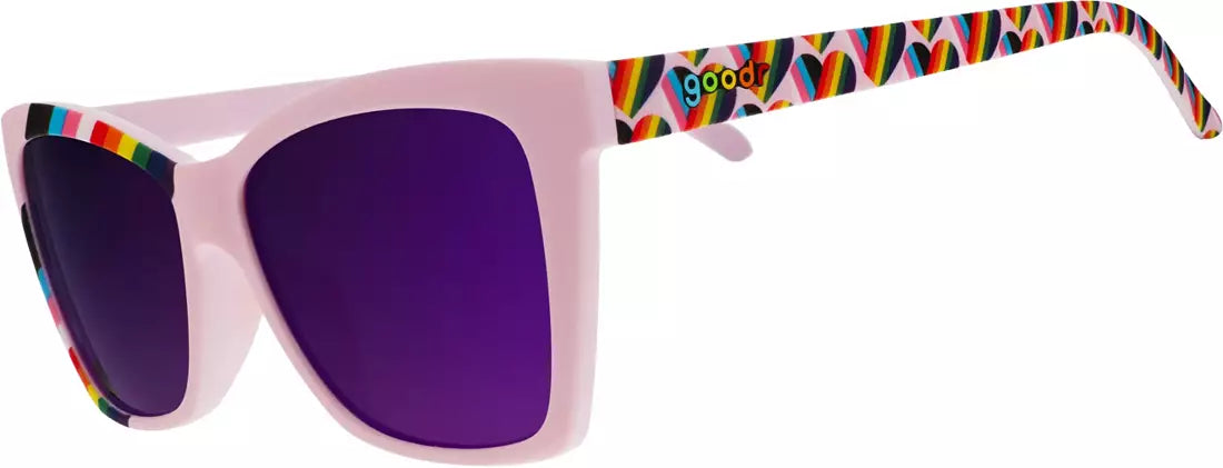 Goodr OG Polarized Sunglasses for Men & Women - UV Protection, Lightweight & Comfortable - Perfect for Running, Cycling & Outdoor Activities