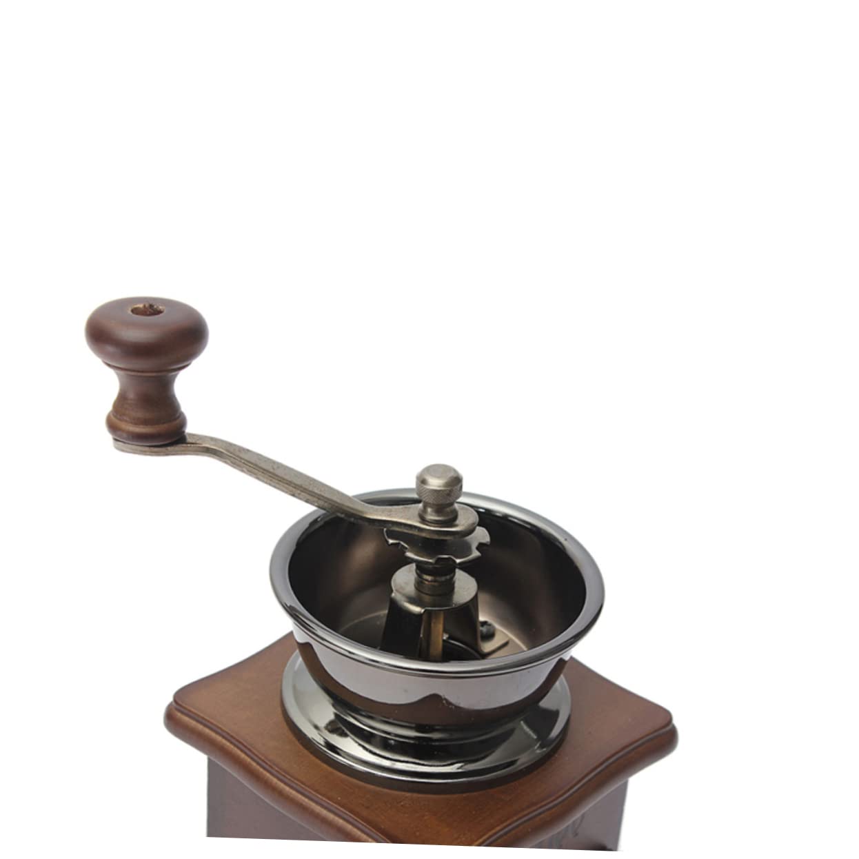 Bestoyard Manual Espresso Maker - Stainless Steel Coffee Machine with Hand Grinder for Fresh Beans | Perfect for Home Baristas & Coffee Enthusiasts | Ideal for Kitchen, Office & Camping Use