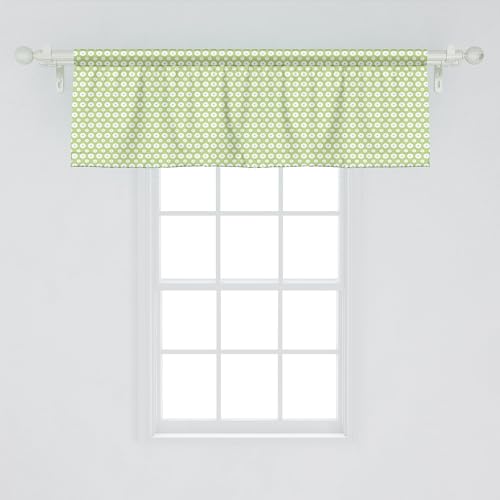 Pale Green and White