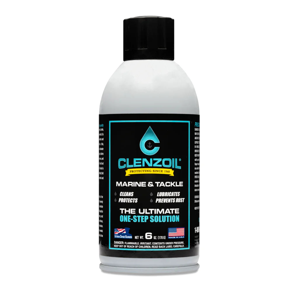 Clenzoil - Premium Cleaning & Lubricating Oil for Guns, Knives & Tools | Ideal for Firearm Maintenance & Rust Prevention