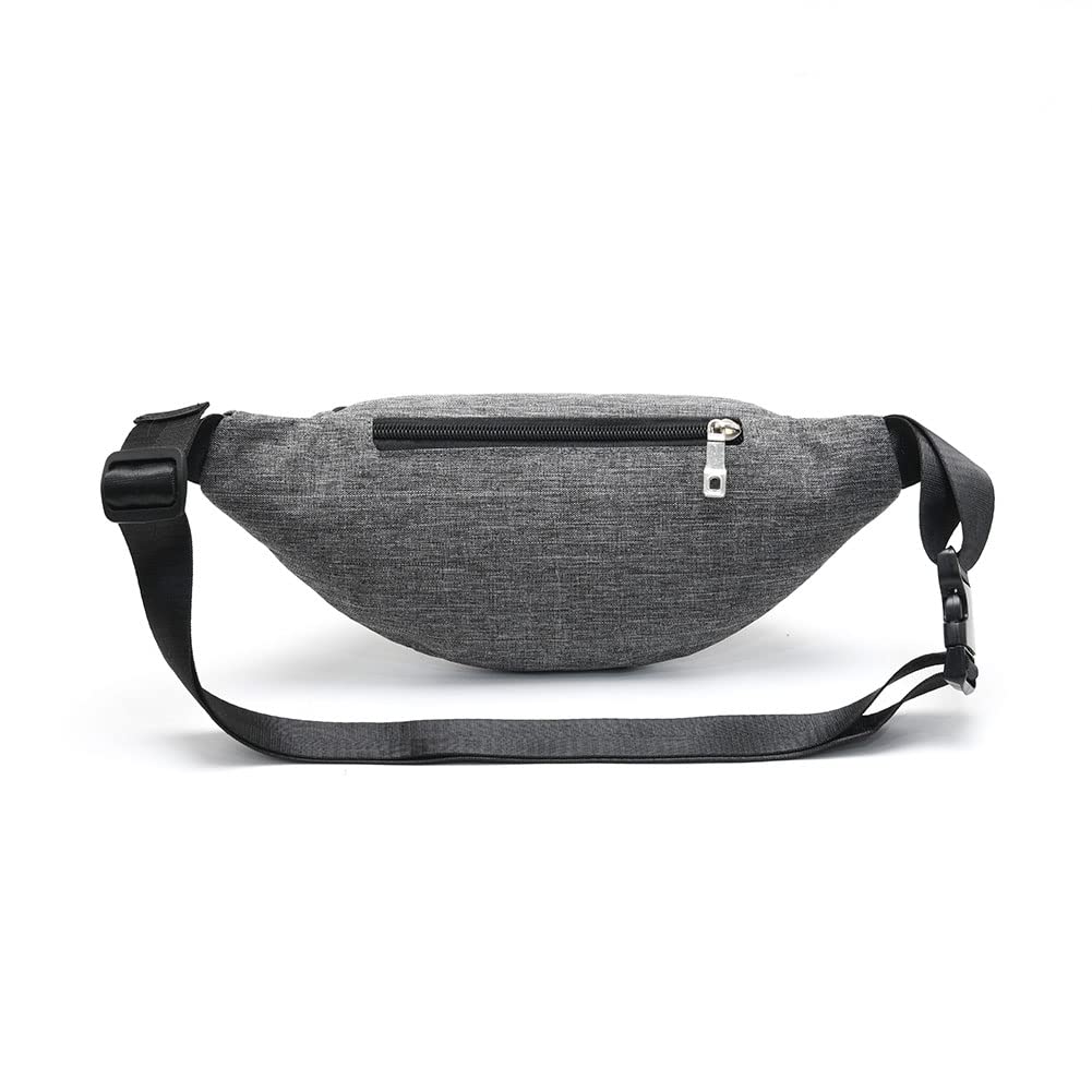 Stylish Unisex Fanny Pack - Adjustable Waist Bag for Running, Hiking & Travel - Perfect for Outdoor Adventures & Daily Use