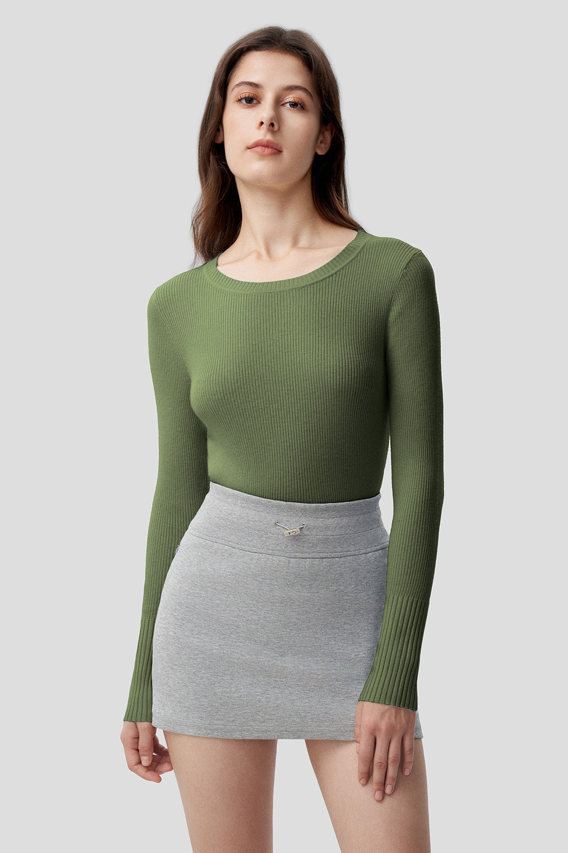 Women's Tech Wool Sweater - Soft Warm Merino Wool Pullover for Outdoor Hiking & Winter Travel - Cozy Casual Knit Sweater for Fall & Cold Weather