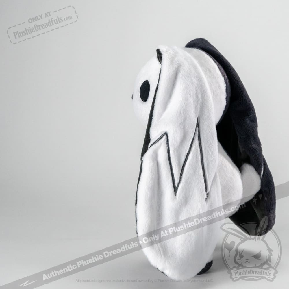 Plushie Dreadfuls Emotional Outburst Rabbit - Soft Stuffed Animal Toy for Anxiety Relief & Comfort | Perfect for Therapy, Stress Relief & Emotional Support