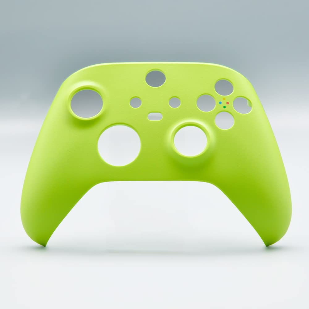 Xbox Series S X Controller Housing Case Cover - Full Buttons Protection Shell & Faceplate Tools (Yellow) | Durable Replacement for Gaming Accessories | Perfect for Competitive Gaming & Long Play Sessions