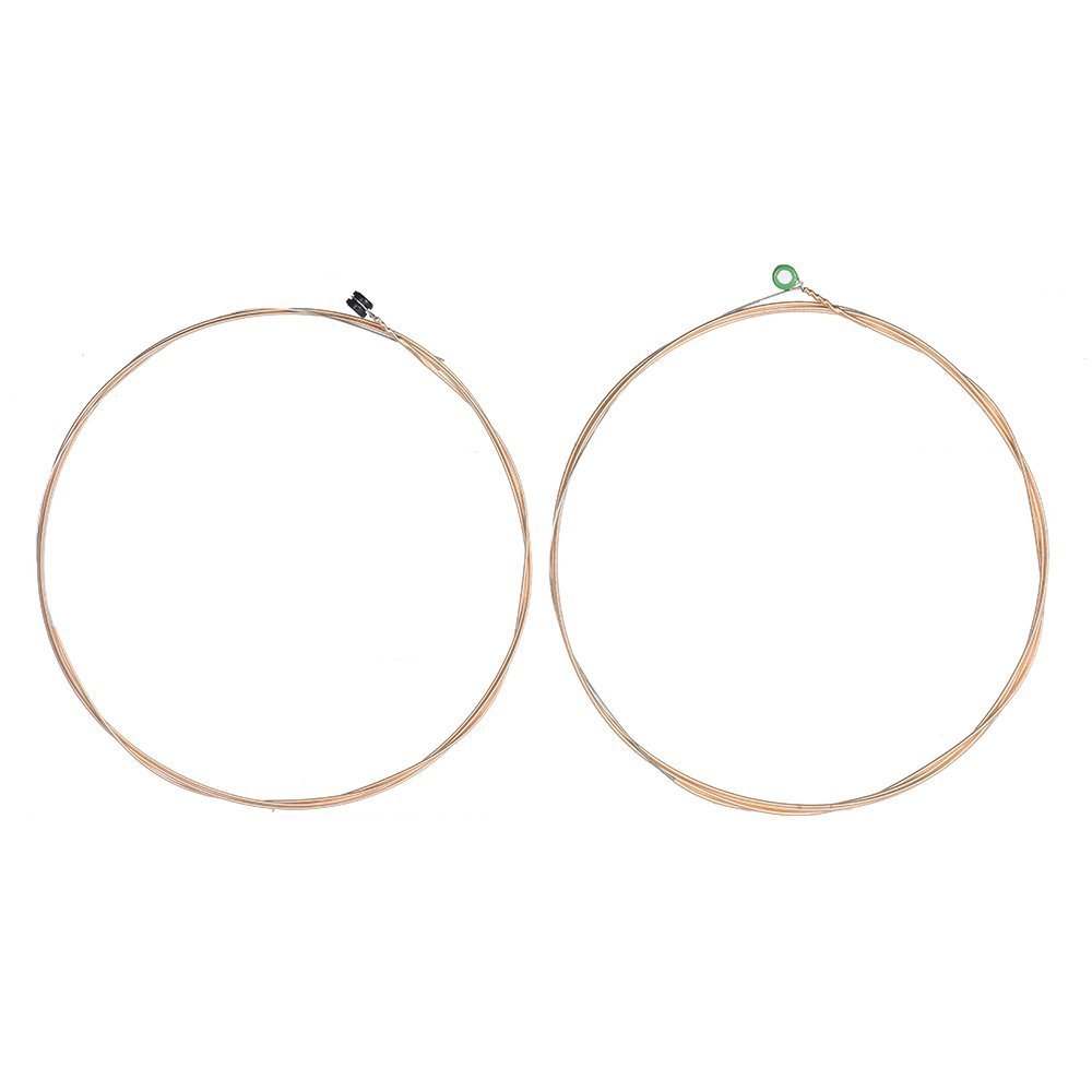 Orphee QA170 Acoustic Guitar Strings - 6-Pack Set (.012-.053) Hexagonal Steel Core with 85/15 Bronze Wound - Medium Tension for Folk & Country Music | Perfect for Live Performances, Studio Recording & Practice Sessions