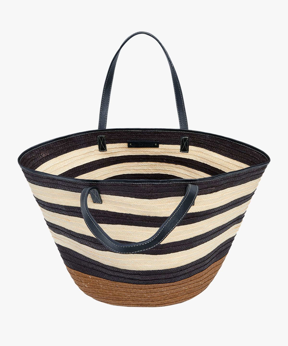 Marcial Handmade Raffia and Leather Crossbody Bag - Stylish & Durable Women's Purse for Everyday Use, Travel, and Shopping