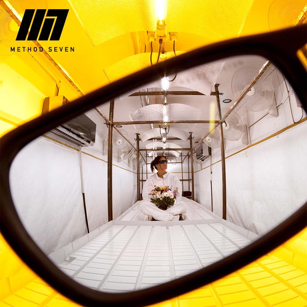 Method Seven Coup HPS Glasses - Green Grow Room Protection