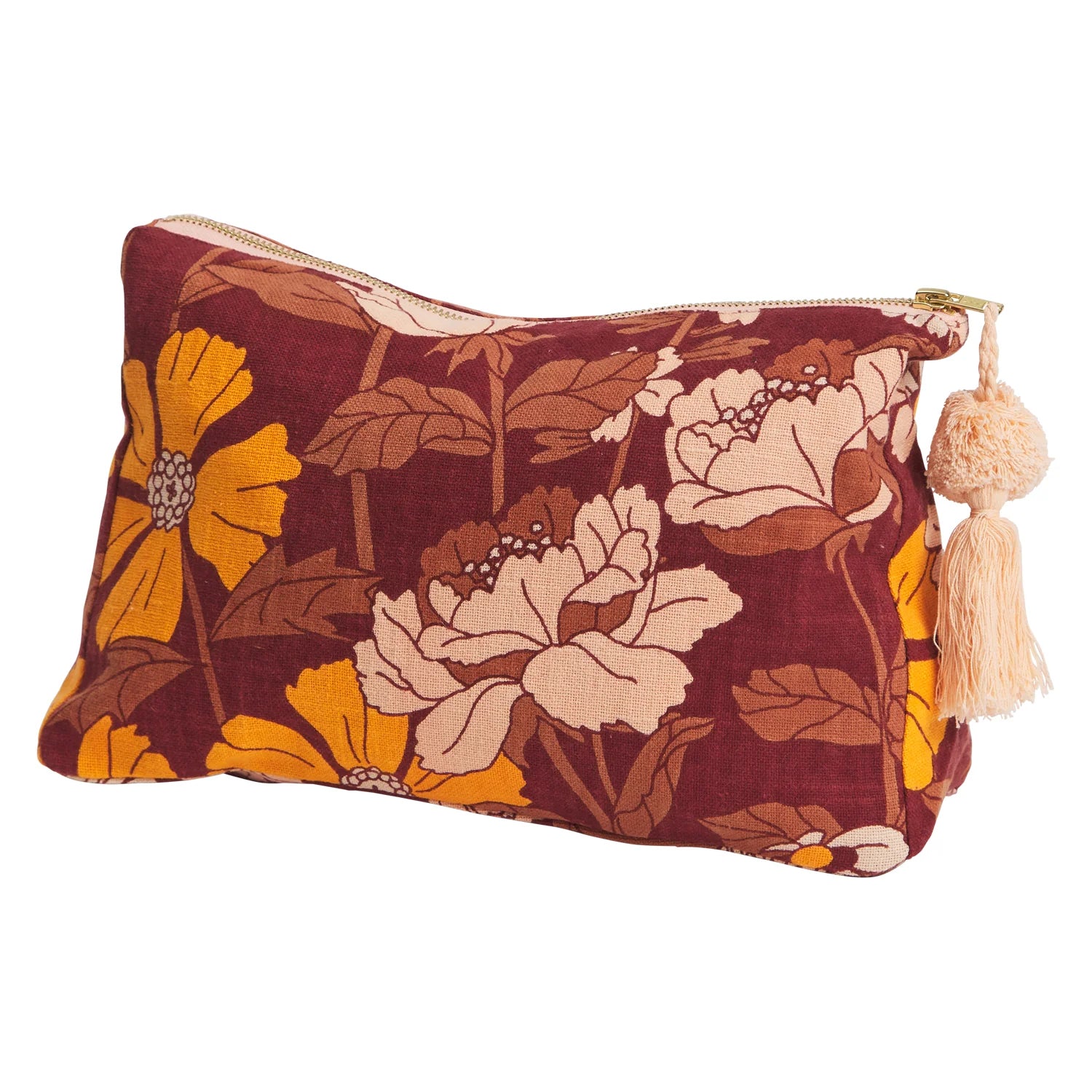 BENITA Waterproof Makeup Bag for Women - Travel Cosmetic Organizer with Multiple Pockets - Perfect for Travel, Gym, and Daily Essentials Storage