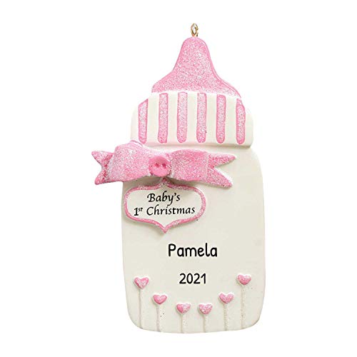 Baby's 1st Bottle Pink