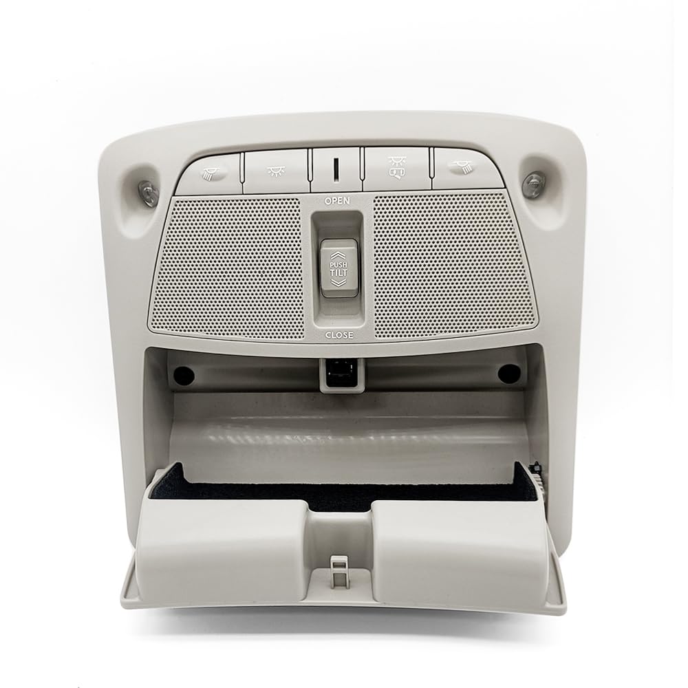 **2013-2018 Nissan Altima Teana Interior Dome Light Overhead Console with Sunroof Switch - Replacement for 26430-8995D - Perfect for Night Driving & Cabin Lighting**