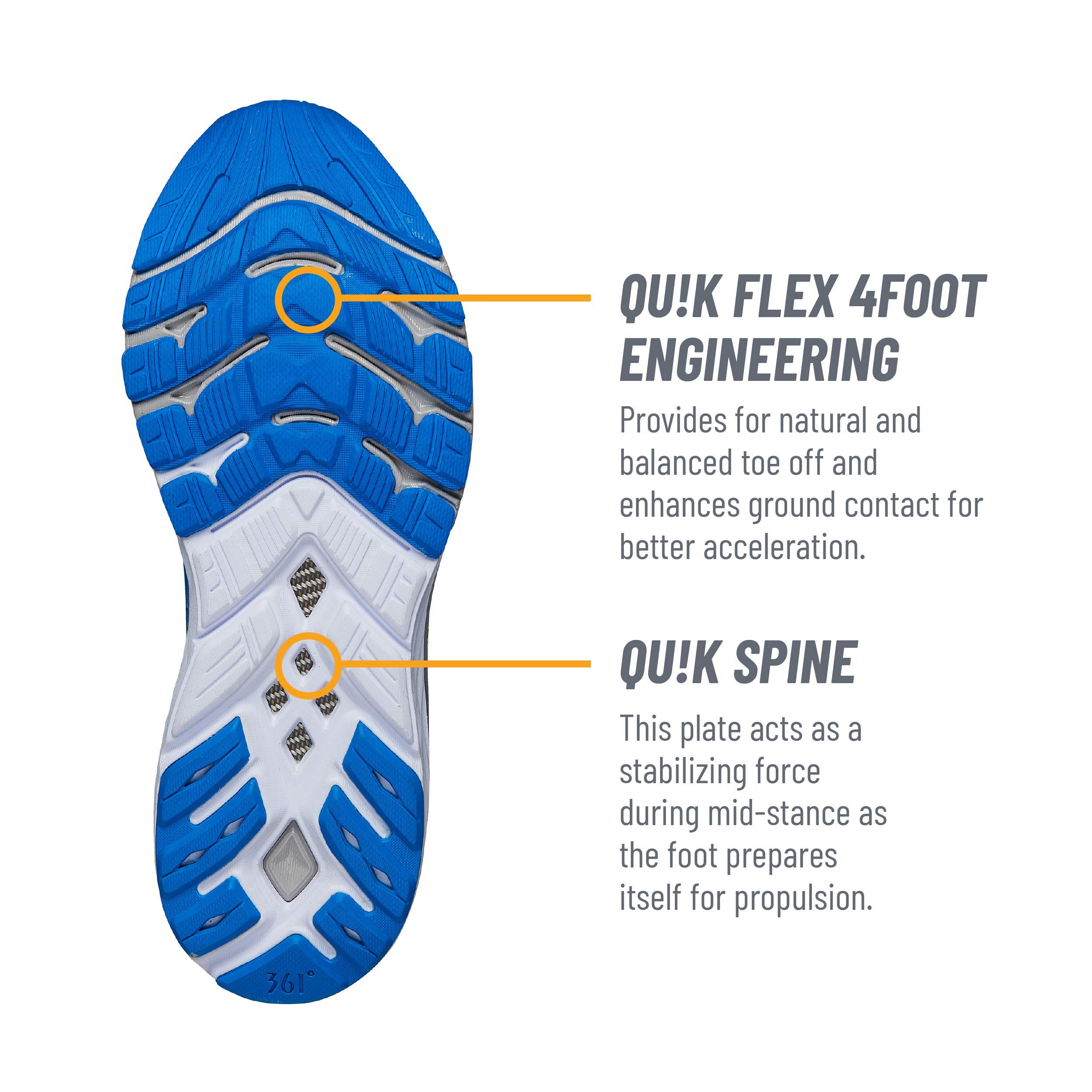 361 Women's Spire 3 Running Shoes - Lightweight Cushioned Sneakers for Women - Perfect for Jogging, Gym Workouts & Daily Walking